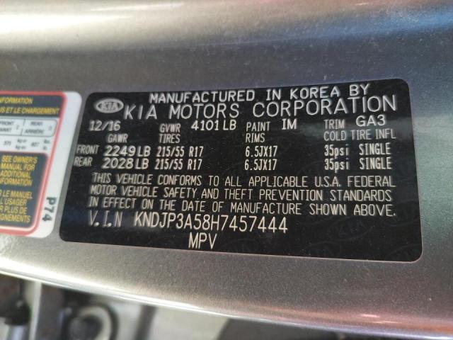 Photo 10 from auction – 2017 KIA SOUL + with VIN KNDJP3A58H7457444
