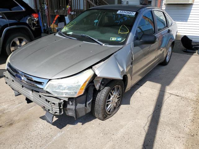 Photo 2 from auction – 2008 FORD FOCUS SE with VIN 1FAHP35N18W211856