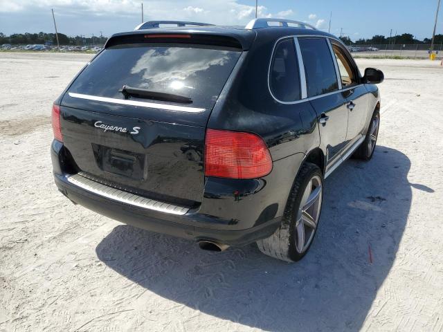 Photo 4 from auction – 2005 PORSCHE CAYENNE S with VIN WP1AB29P95LA65072
