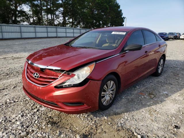 Photo 2 from auction – 2011 HYUNDAI SONATA GLS with VIN 5NPEB4AC0BH193644