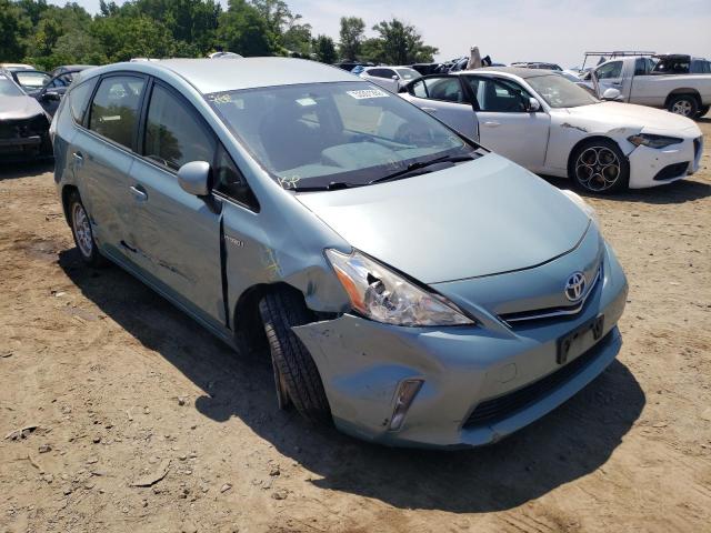 Photo 1 from auction – 2013 TOYOTA PRIUS V with VIN JTDZN3EU8D3268496
