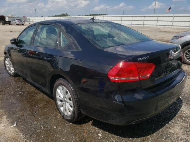 Photo 3 from auction – 2012 VOLKSWAGEN PASSAT S with VIN 1VWAH7A3XCC089736