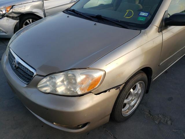 Photo 9 from auction – 2005 TOYOTA COROLLA CE with VIN 1NXBR32E25Z517918