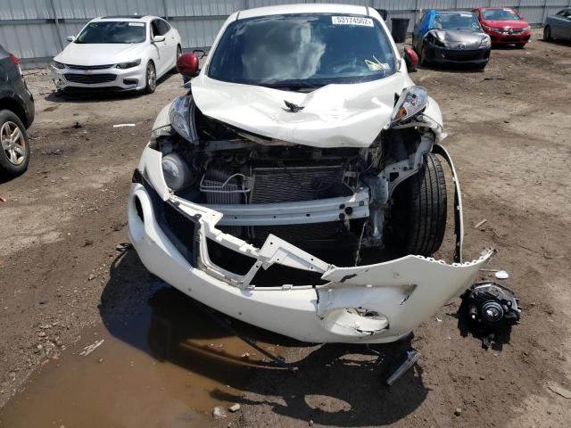 Photo 9 from auction – 2014 NISSAN JUKE S with VIN JN8AF5MR1ET362759