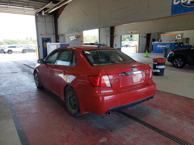 Photo 3 from auction – 2009 SUBARU IMPREZA 2. with VIN JF1GE61679H519363