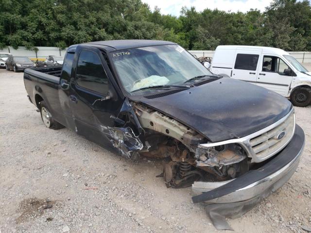 Photo 9 from auction – 2002 FORD F150 with VIN 1FTRX17272NA37746