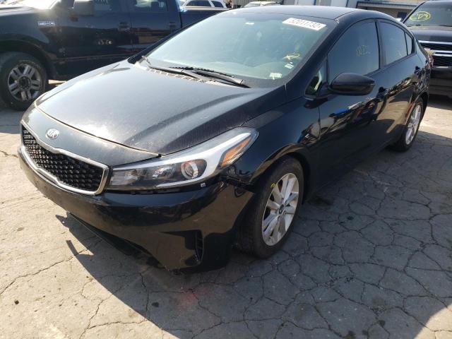 Photo 2 from auction – 2017 KIA FORTE LX with VIN 3KPFL4A72HE021519