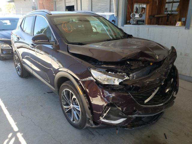 BUICK ENCORE GX 2021 with VIN KL4MMDSL4MB142375 - Photo from auction
