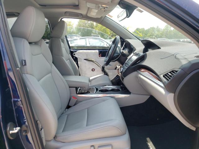 Photo 5 from auction – 2016 ACURA MDX TECHNO with VIN 5FRYD3H43GB010306