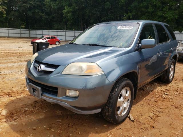 Photo 2 from auction – 2005 ACURA MDX with VIN 2HNYD18285H516493