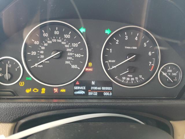 Photo 8 from auction – 2016 BMW 320 I with VIN WBA8A9C56GK619189