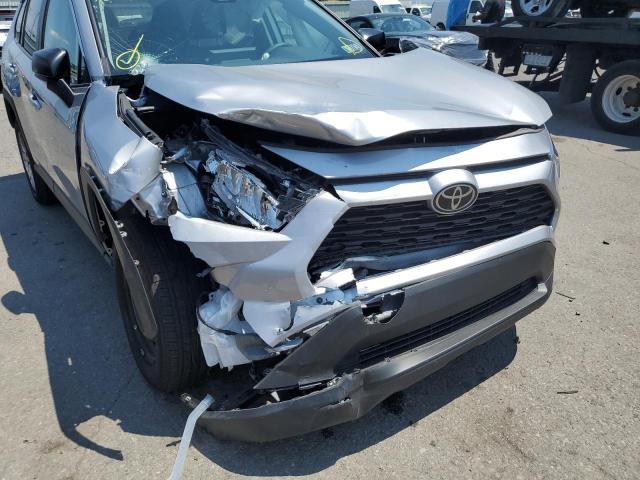 Photo 9 from auction – 2021 TOYOTA RAV4 LE with VIN 2T3F1RFVXMC191279
