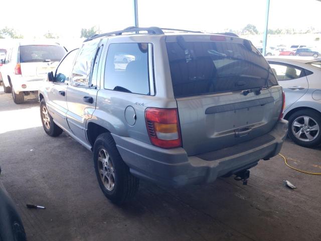 Photo 3 from auction – 2000 JEEP GRAND CHER with VIN 1J4GW48S8YC204110