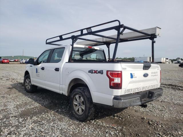 Photo 3 from auction – 2018 FORD F150 SUPER with VIN 1FTEW1E53JKD29053