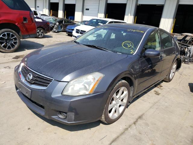 Photo 2 from auction – 2008 NISSAN MAXIMA SE with VIN 1N4BA41E28C821334