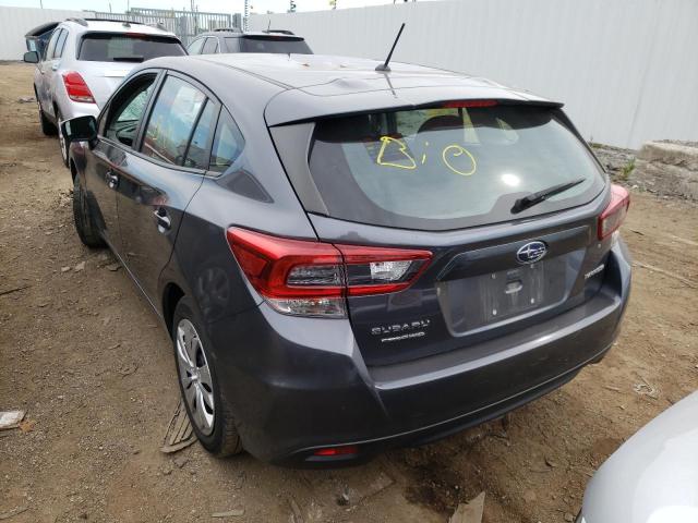 Photo 3 from auction – 2020 SUBARU IMPREZA with VIN 4S3GTAB61L3719029