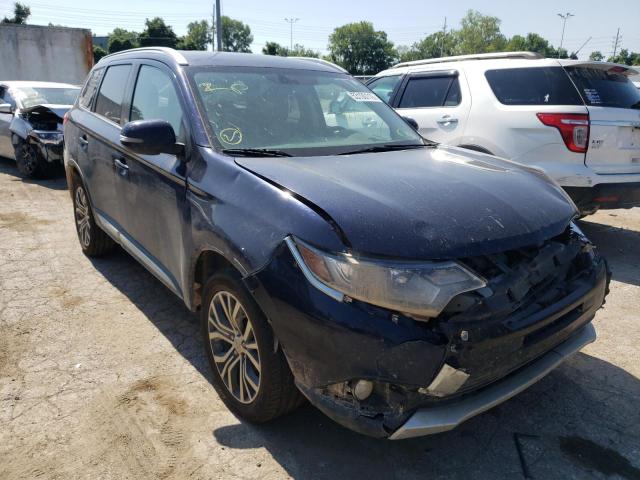 Photo 1 from auction – 2017 MITSUBISHI OUTLANDER with VIN JA4AZ3A33HZ019793