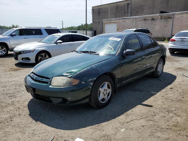 Photo 2 from auction – 2004 CHEVROLET CAVALIER with VIN 1G1JC52F747266230