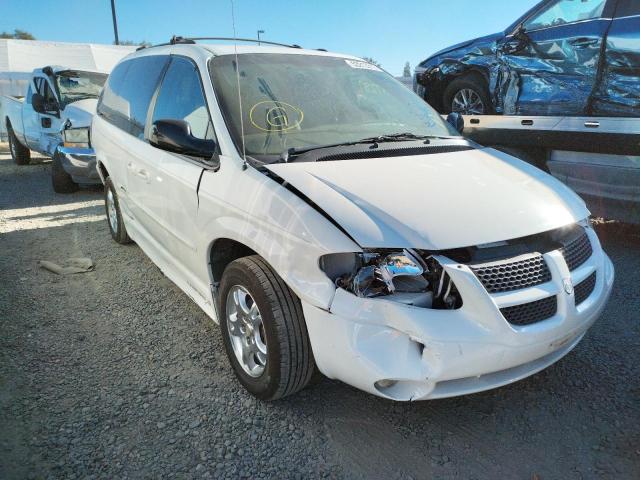 DODGE GRAND CARA 2003 with VIN 2D4GP44L03R186528 - Photo from auction
