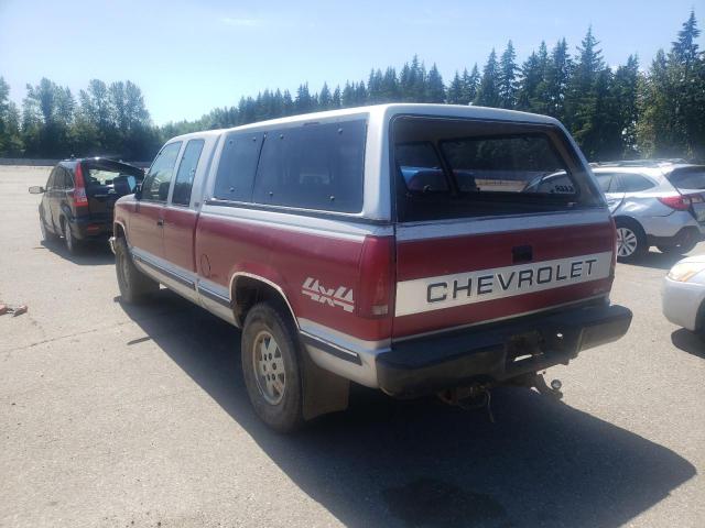 Photo 3 from auction – 1990 CHEVROLET GMT-400 K2 with VIN 2GCFK29K2L1121528