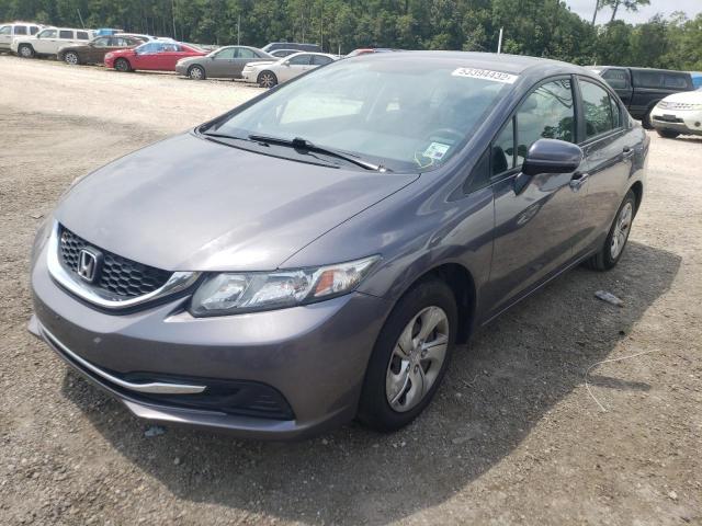 Photo 2 from auction – 2015 HONDA CIVIC LX with VIN 19XFB2F53FE245507