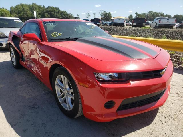 CHEVROLET CAMARO LS 2015 with VIN 2G1FB1E35F9198112 - Photo from auction