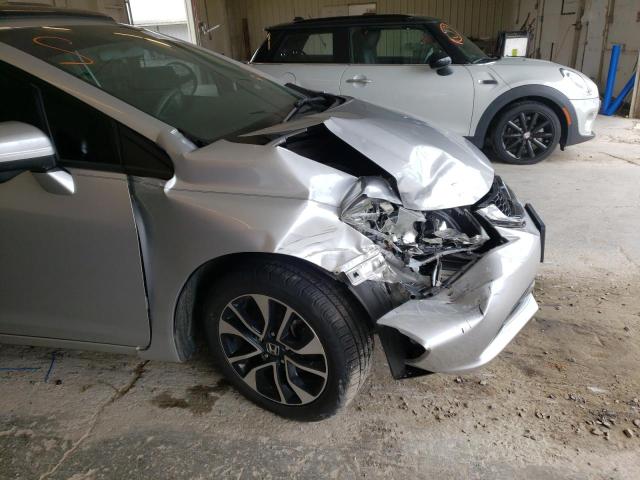 Photo 9 from auction – 2015 HONDA CIVIC EX with VIN 19XFB2F88FE033101