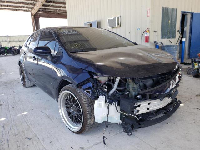 Photo 1 from auction – 2020 TOYOTA COROLLA LE with VIN 5YFEPRAE9LP083454