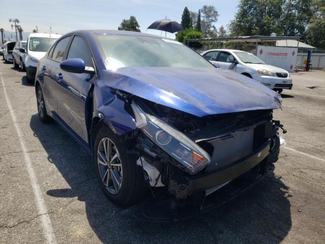KIA FORTE FE 2022 with VIN 3KPF24AD8NE460289 - Photo from auction