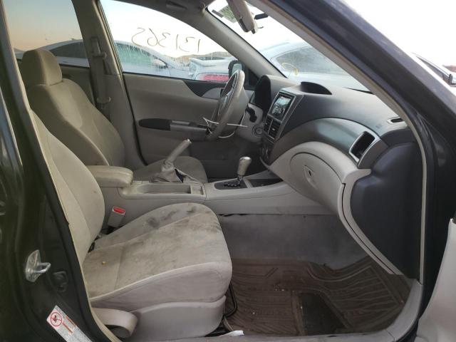 Zdjęcie 5 z aukcji – 2008 SUBARU IMPREZA 2. z VIN JF1GE616X8H507285