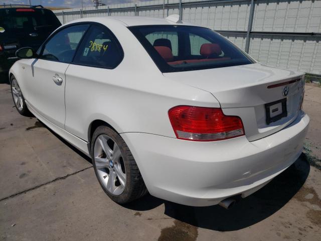 Photo 3 from auction – 2009 BMW 128 I with VIN WBAUP73569VK75060