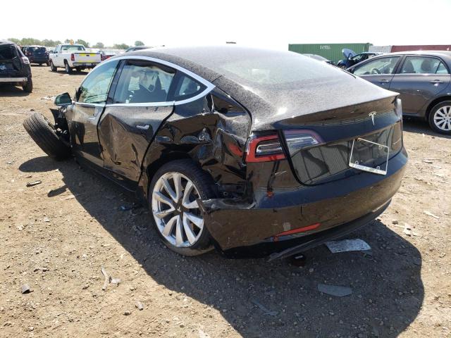 Photo 3 from auction – 2018 TESLA MODEL 3 with VIN 5YJ3E1EB3JF184562