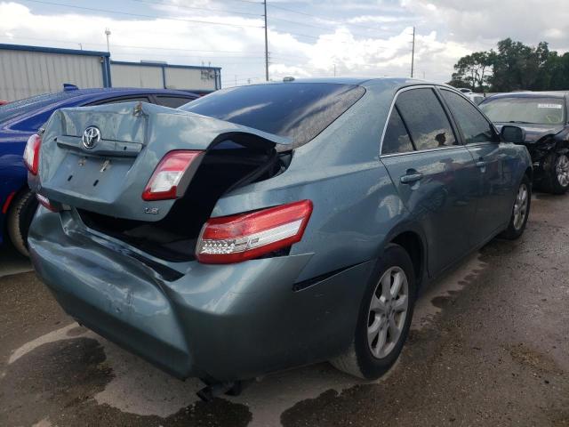 Photo 4 from auction – 2010 TOYOTA CAMRY BASE with VIN 4T1BF3EK1AU549134