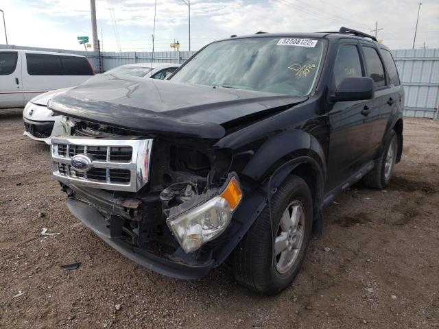 Photo 2 from auction – 2010 FORD ESCAPE XLT with VIN 1FMCU0D76AKA33076
