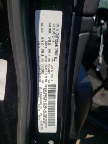 Photo 10 from auction – 2011 JEEP GRAND CHER with VIN 1J4RR4GG0BC589800