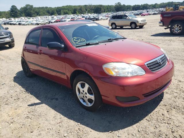 TOYOTA COROLLA CE 2006 with VIN JTDBR32E860080469 - Photo from auction