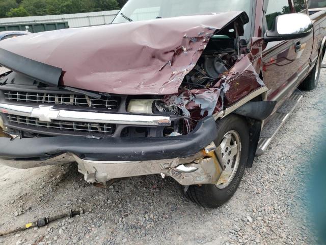 Photo 9 from auction – 2002 CHEVROLET SILVERADO with VIN 2GCEC19T021102535