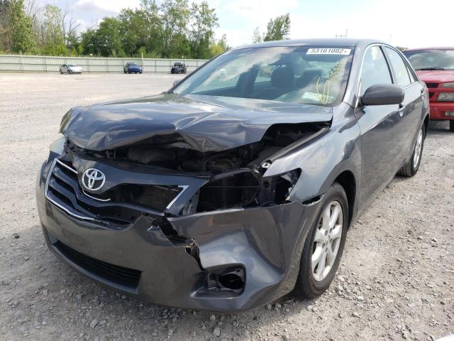 Photo 2 from auction – 2011 TOYOTA CAMRY BASE with VIN 4T1BF3EK6BU693201