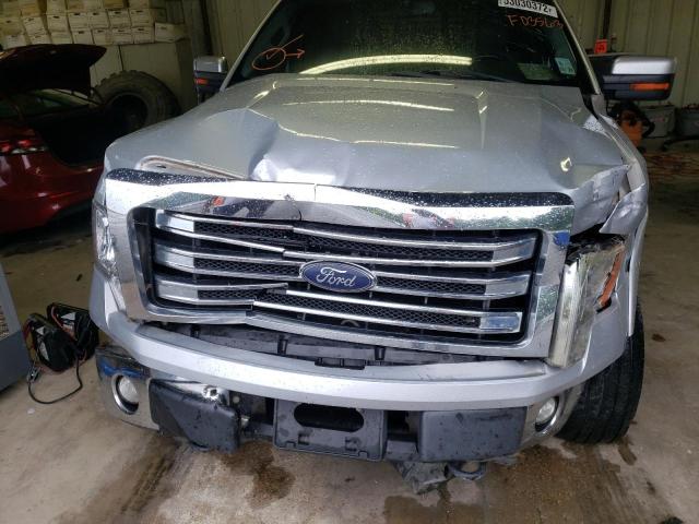 Photo 7 from auction – 2013 FORD F150 SUPER with VIN 1FTFW1EF7DKF03563
