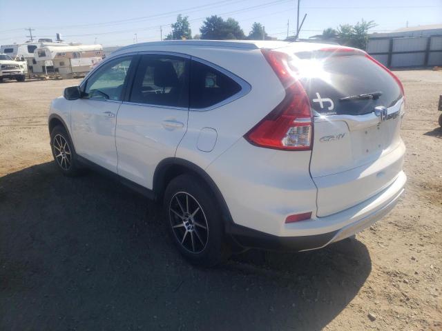 Photo 3 from auction – 2016 HONDA CR-V EXL with VIN 5J6RM4H72GL036859