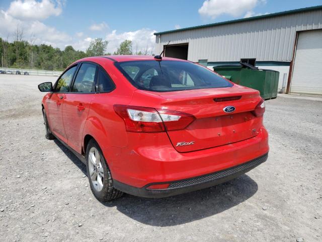 Photo 3 from auction – 2013 FORD FOCUS SE with VIN 1FADP3F28DL230063