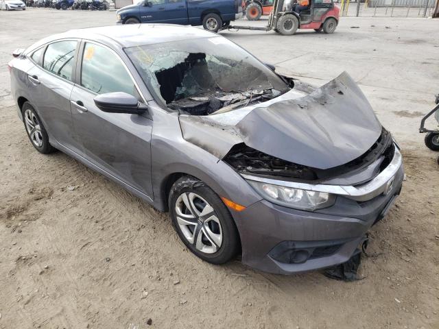 HONDA CIVIC LX 2017 with VIN 2HGFC2F61HH525554 - Photo from auction