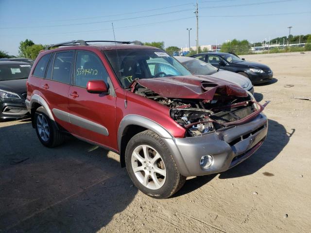TOYOTA RAV4 2005 with VIN JTEGD20V450072252 - Photo from auction
