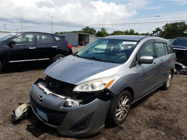 Photo 2 from auction – 2012 MAZDA 5 with VIN JM1CW2BL7C0102737
