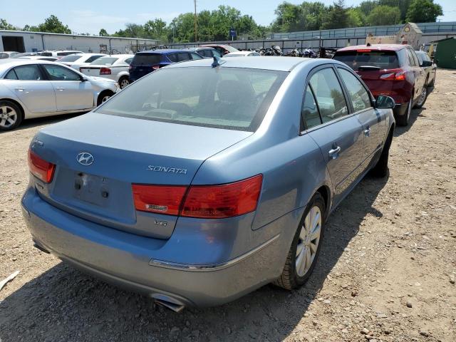 Photo 4 from auction – 2009 HYUNDAI SONATA SE with VIN 5NPEU46F19H426972