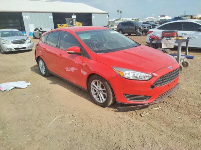 FORD FOCUS SE 2015 with VIN 1FADP3K29FL232154 - Photo from auction