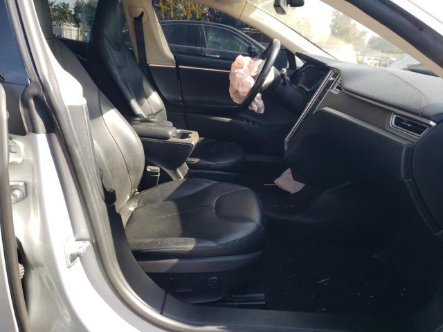 Photo 5 from auction – 2014 TESLA MODEL S with VIN 5YJSA1H15EFP44923