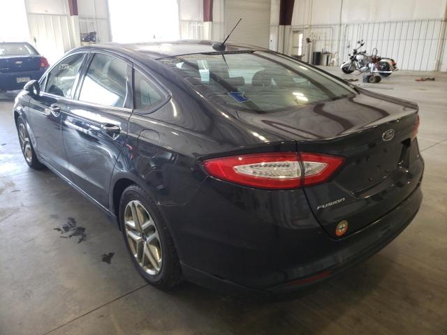 Photo 3 from auction – 2013 FORD FUSION SE with VIN 3FA6P0H72DR290602