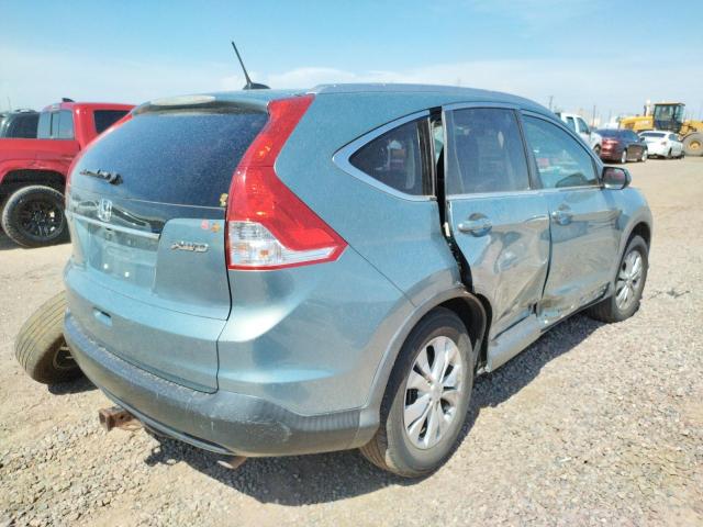 Photo 4 from auction – 2012 HONDA CR-V EXL with VIN 5J6RM4H72CL013060