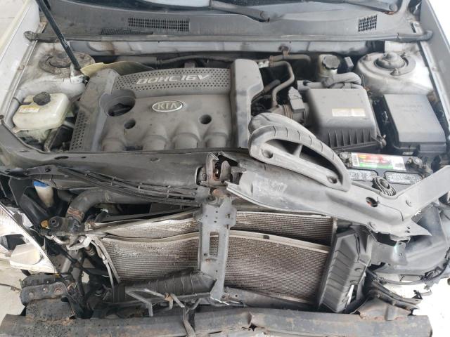 Photo 7 from auction – 2008 KIA OPTIMA LX with VIN KNAGE123985179406